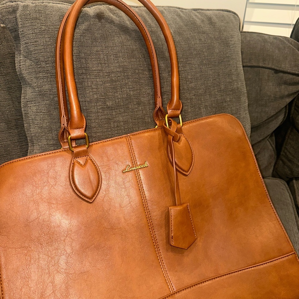 Brown Laptop, Travel, or Everyday Bag